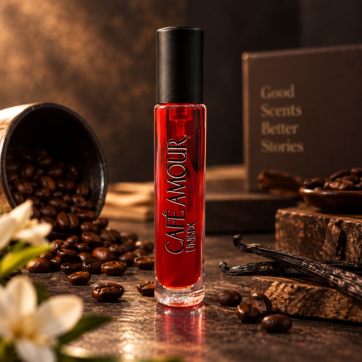 CAFE AMOUR UNISEX PERFUMES