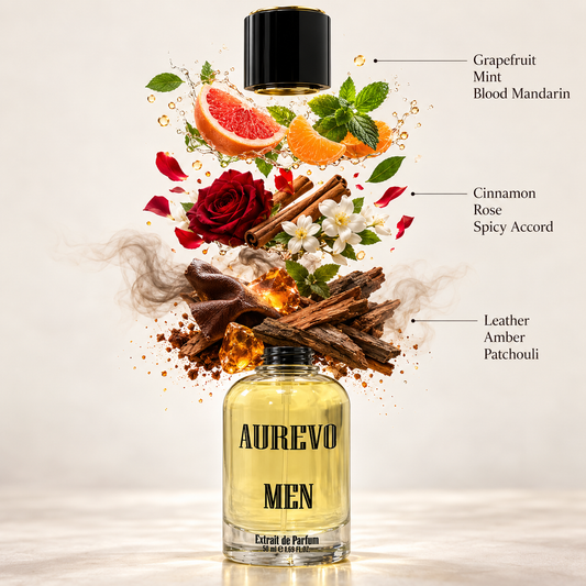 AUREVO MEN PERFUME