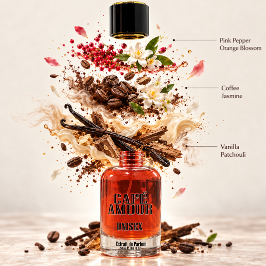 CAFE AMOUR UNISEX PERFUMES