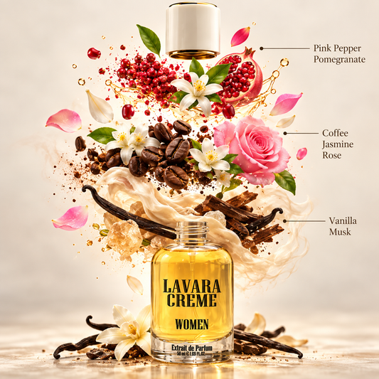 LAVARA CREME WOMEN PERFUME