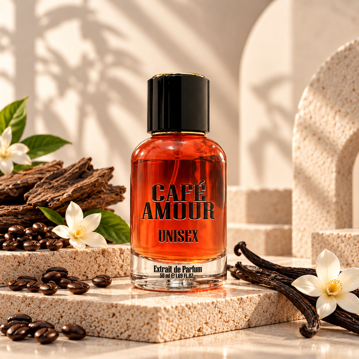 CAFE AMOUR UNISEX PERFUMES