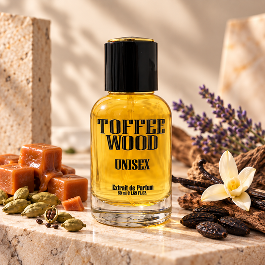 TOFFEE WOOD UNISEX PERFUME