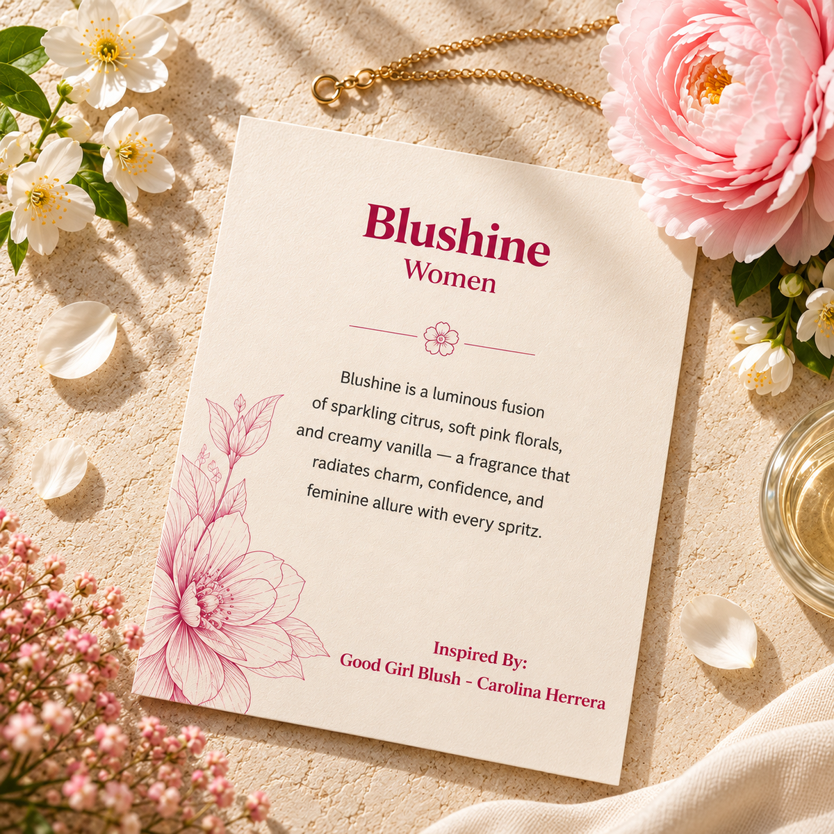 BLUSHINE WOMEN