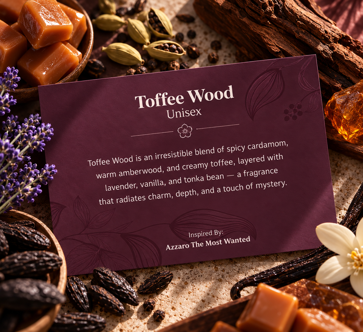 TOFFEE WOOD UNISEX PERFUME
