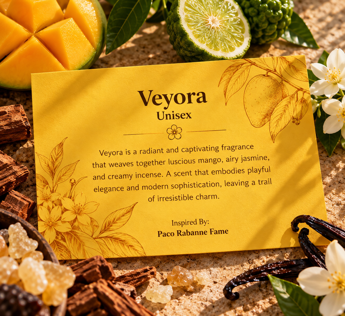 VEYORA UNISEX PERFUME