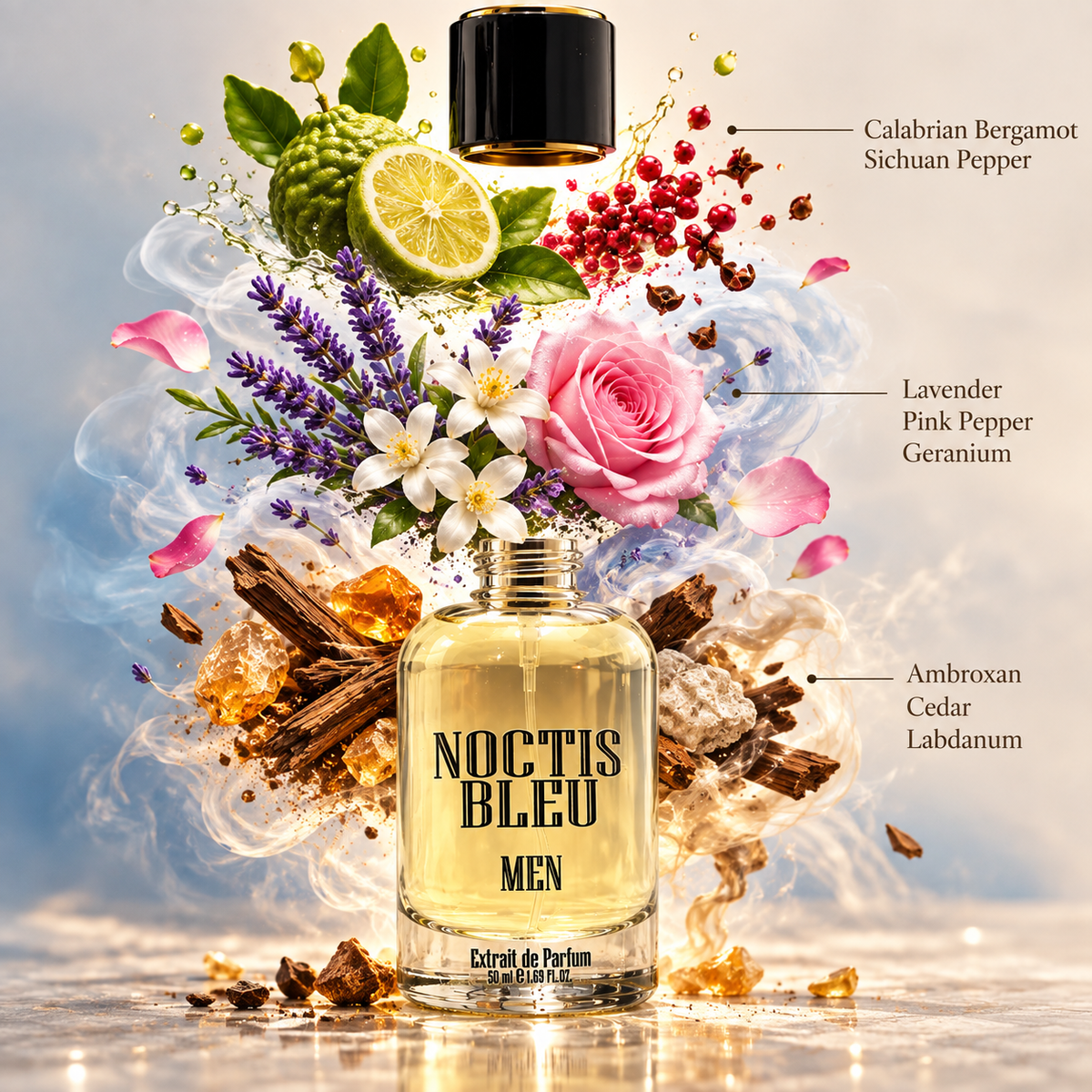 NOCTIS BLEU MEN PERFUME