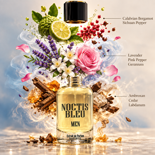 NOCTIS BLEU MEN PERFUME
