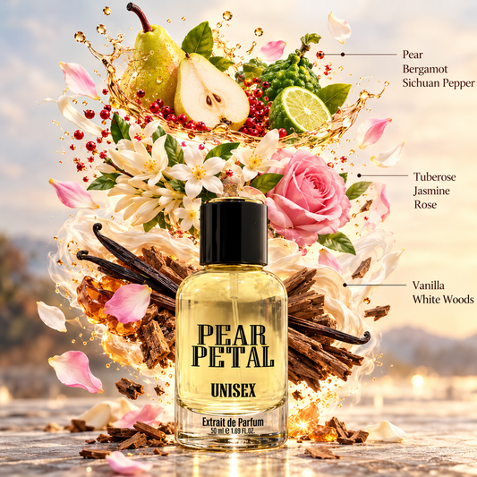 PEAR PETAL UNISEX PERFUME