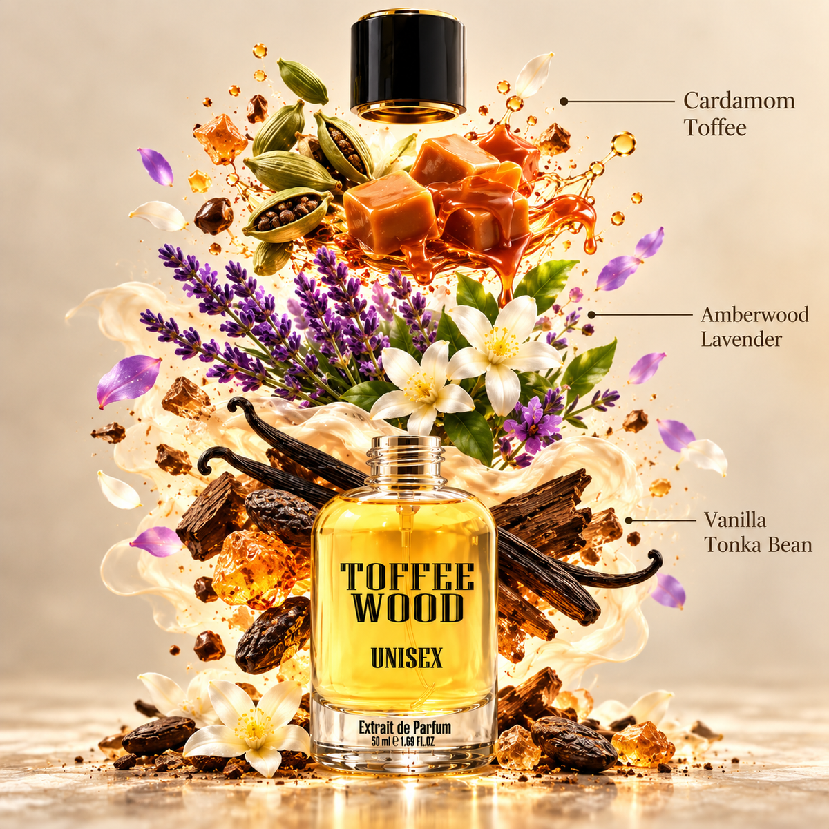 TOFFEE WOOD UNISEX PERFUME
