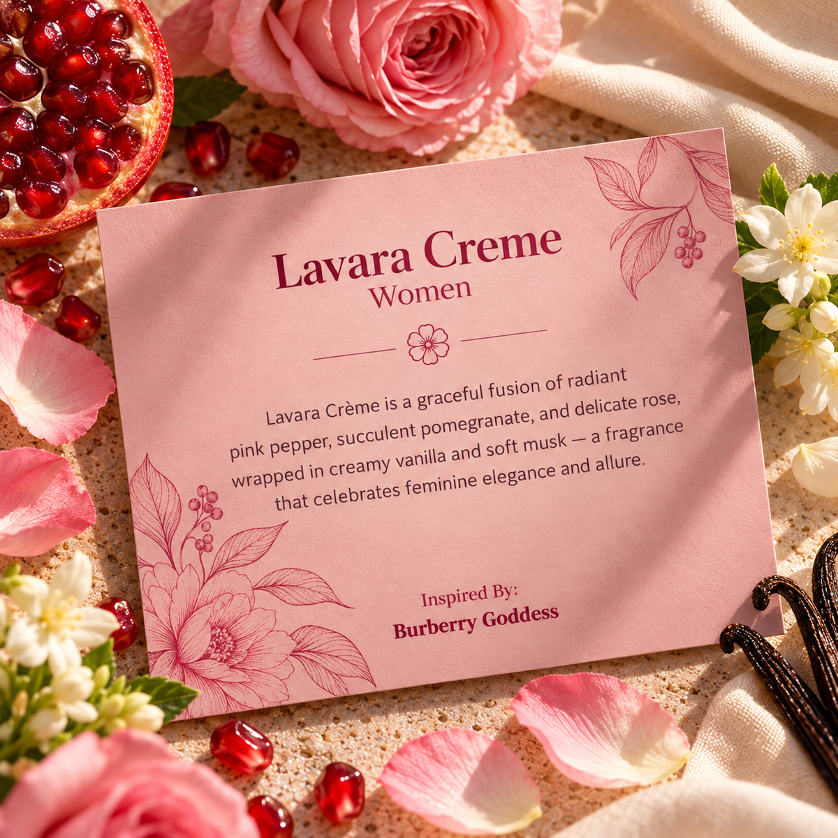 LAVARA CREME WOMEN PERFUME