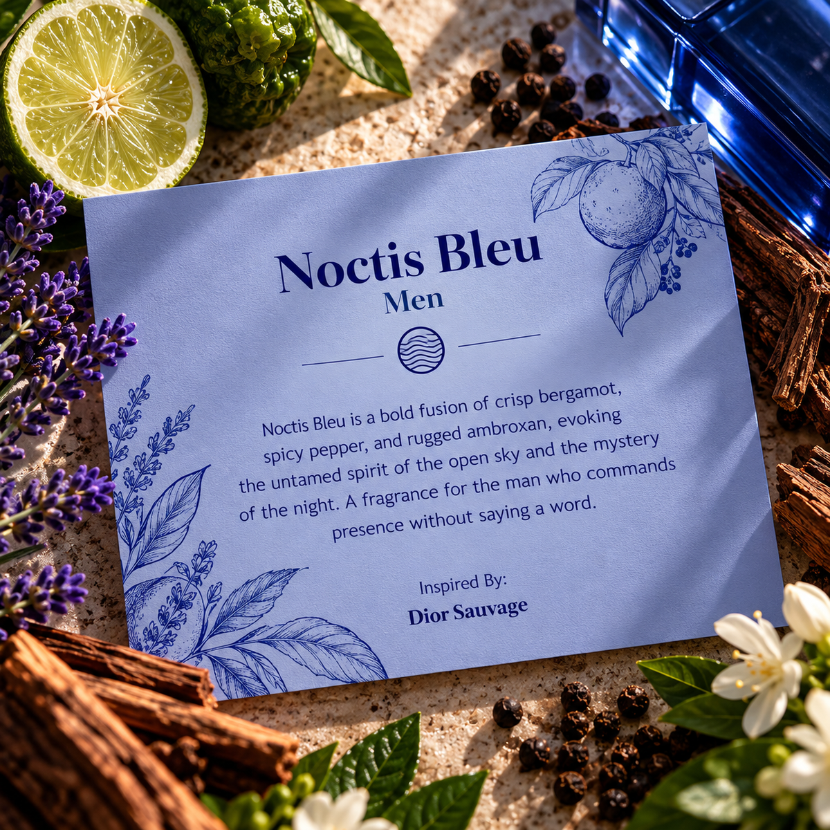 NOCTIS BLEU MEN PERFUME