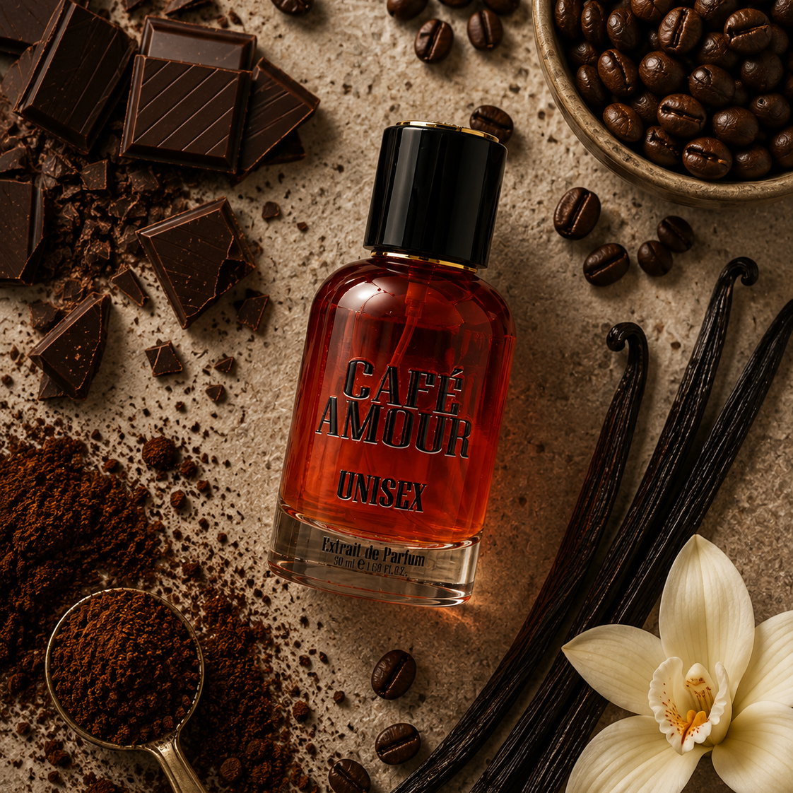 CAFE AMOUR UNISEX PERFUMES